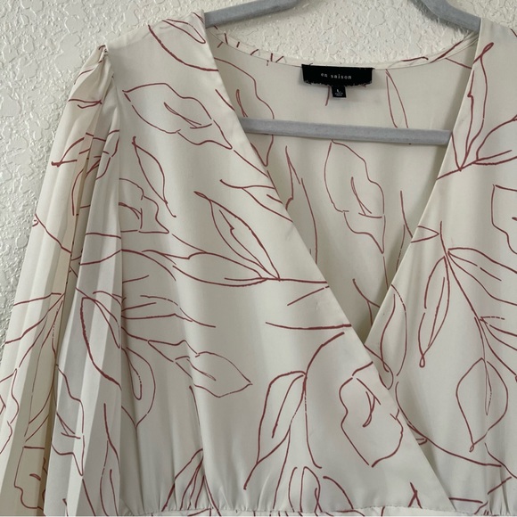 En Saison Floral Maxi Dress - Picture 5 of 11